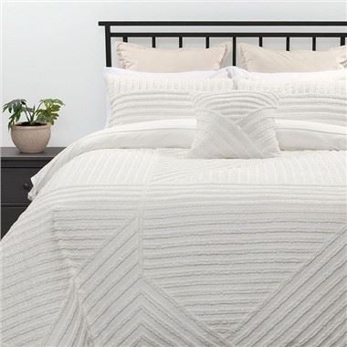 タフテッド掛け布団カバーセット